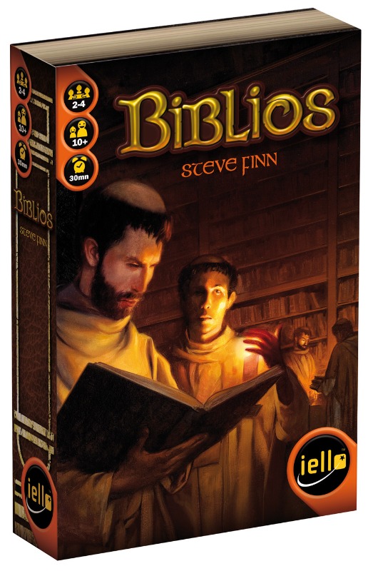 Jogo de tabuleiro Biblios