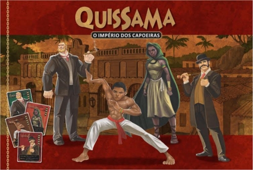 Jogo de tabuleiro Quissama