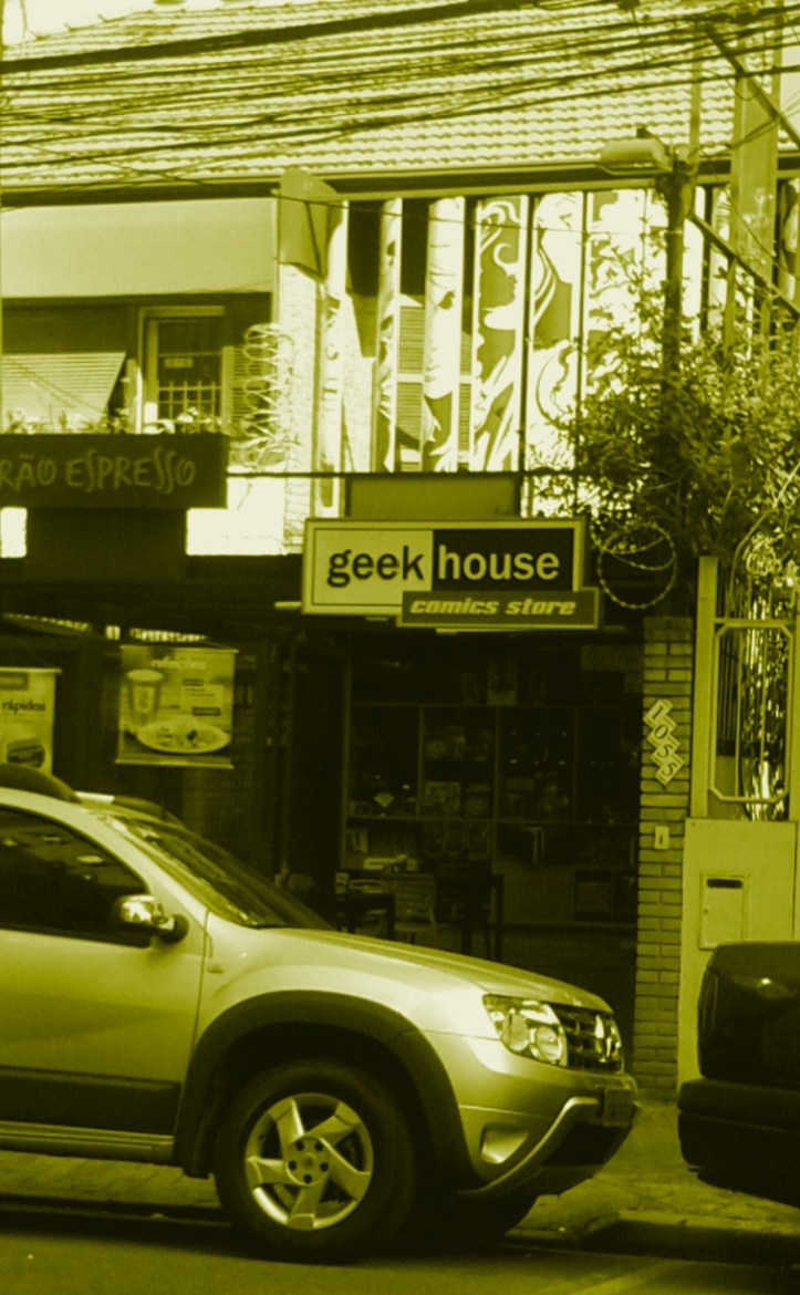 Loja Geek House Alameda Franca