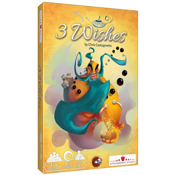 3 Wishes O que você faria com três desejos
