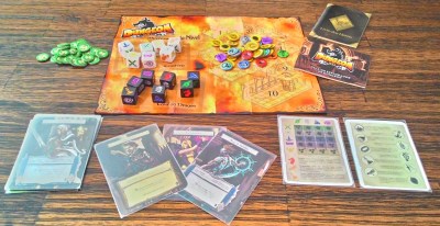 Jogo de tabuleiro Dungeon Roll