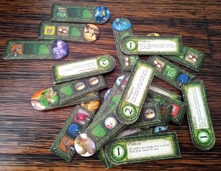 Jogo de tabuleiro Elder Sign