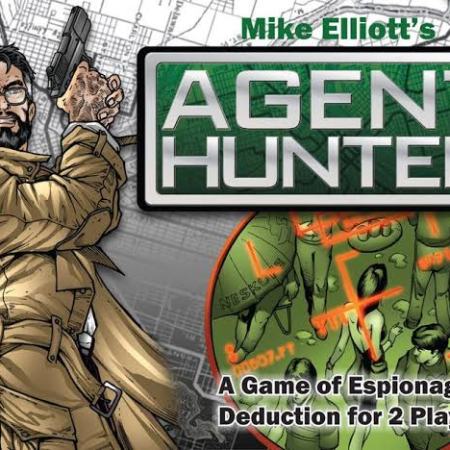 Jogo de tabuleiro Agent Hunter