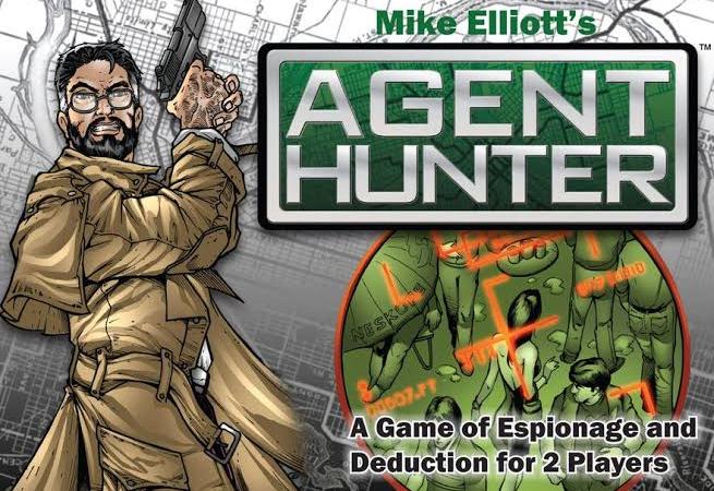 Jogo de tabuleiro Agent Hunter