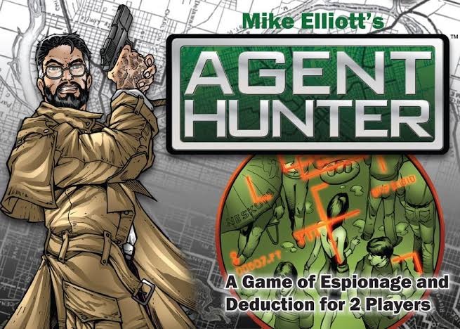 Jogo de tabuleiro Agent Hunter