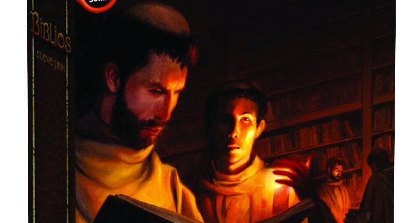 Jogo de tabuleiro Biblios