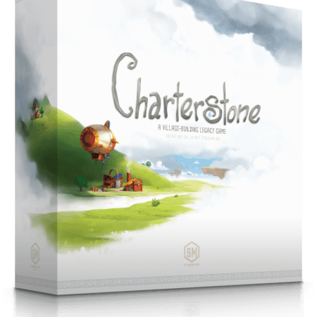 Jogo de tabuleiro Charterstone