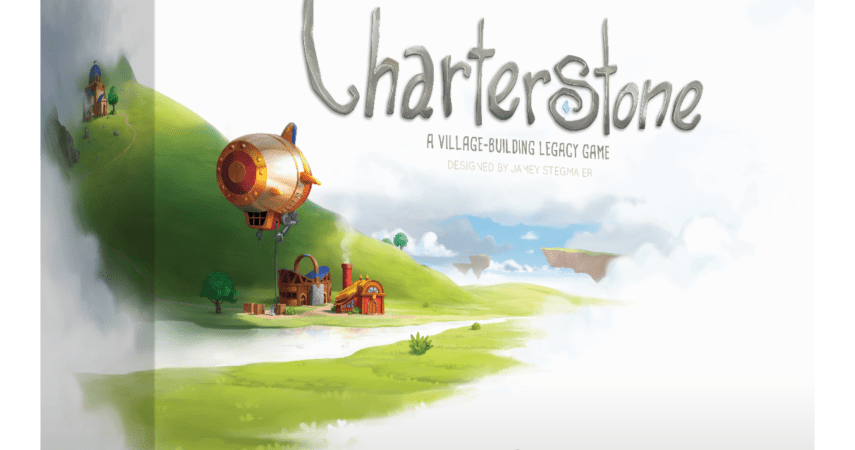 Jogo de tabuleiro Charterstone