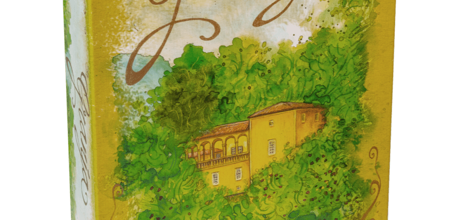 Jogo de tabuleiro La Granja