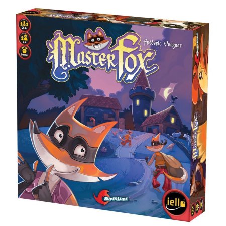 Jogo de tabuleiro Master Fox