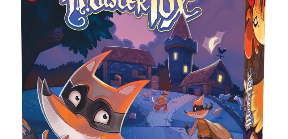 Jogo de tabuleiro Master Fox