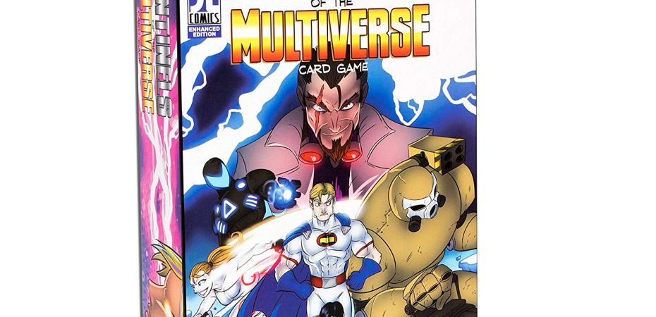 Jogo de tabuleiro Sentinelas do Multiverso