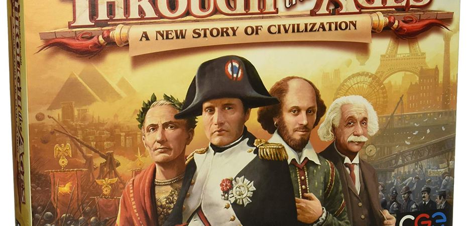 Jogo de tabuleiro Through the Ages