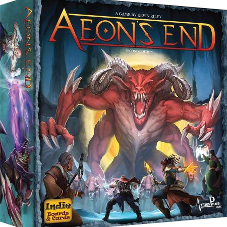 Kickstarter do jogo Aeons End