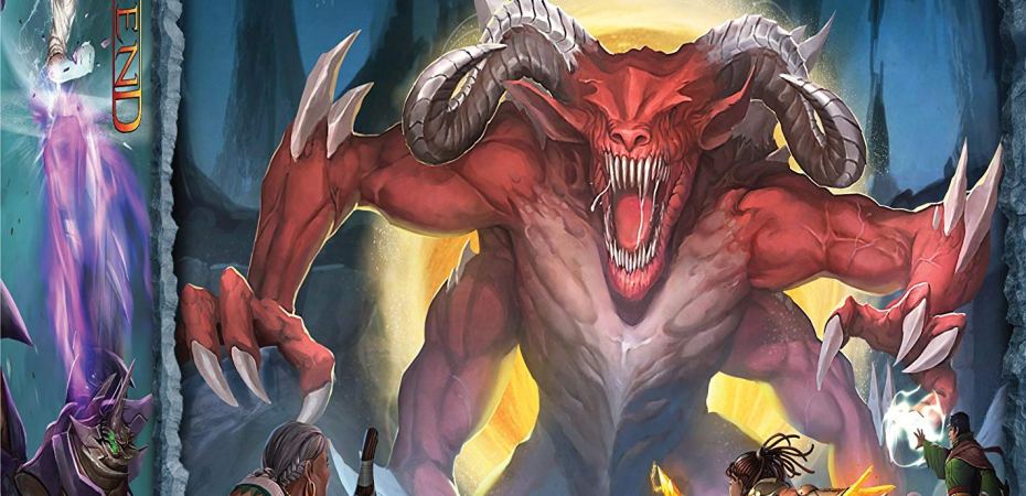 Kickstarter do jogo Aeons End