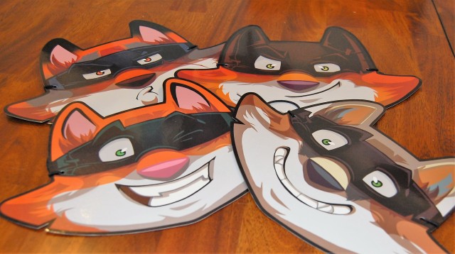 Jogo de tabuleiro MasterFox