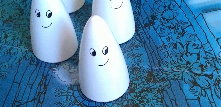 Jogo de tabuleiro infantil As Escadas Assombradas