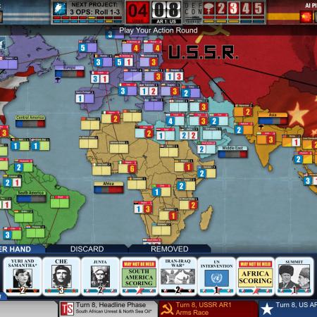 Twilight Struggle para PC e MAC