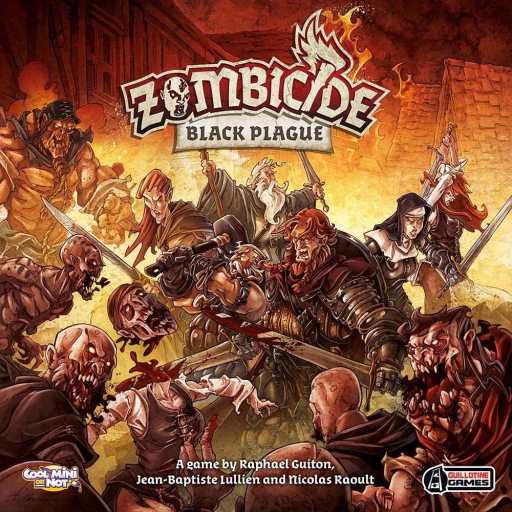 Zombicide Black Plague chegando em JULHO
