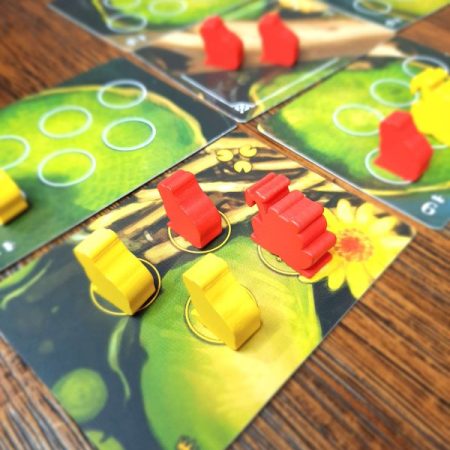 Jogo de tabuleiro Bullfrogs