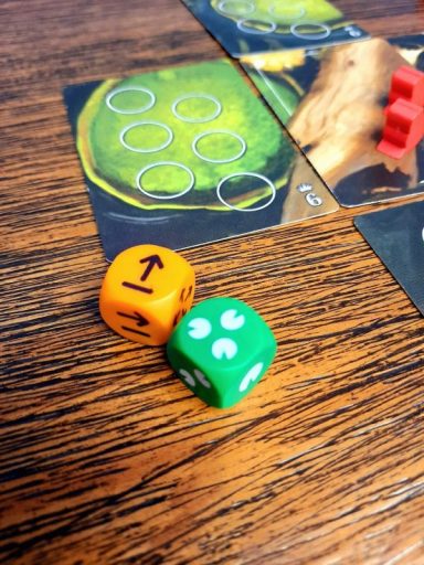 Jogo de tabuleiro Bullfrogs