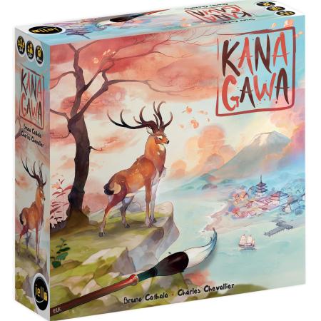 Descubra Kanagawa do Bruno Cathala