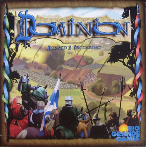 Jogo de tabuleiro Dominion