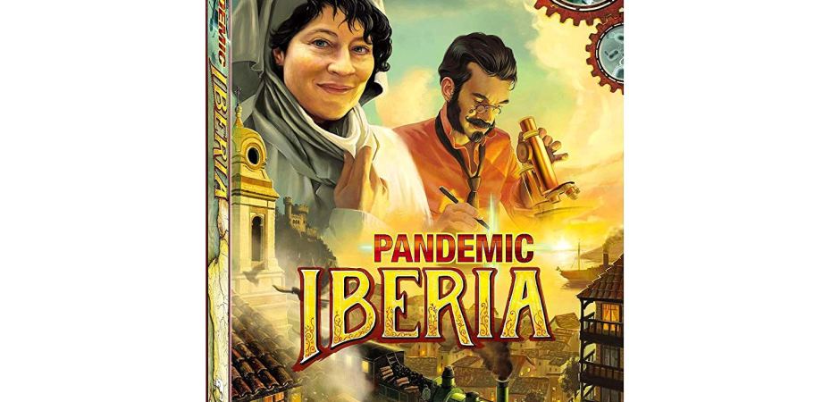 Edição Limitada Pandemia Iberia chegando