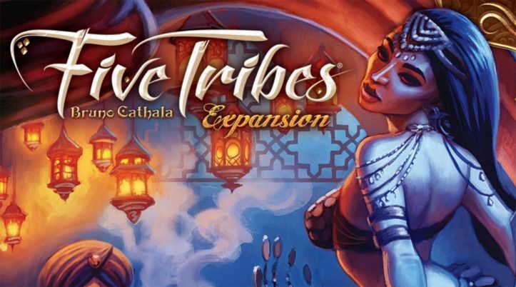 Mais uma expansão do Five Tribes a caminho