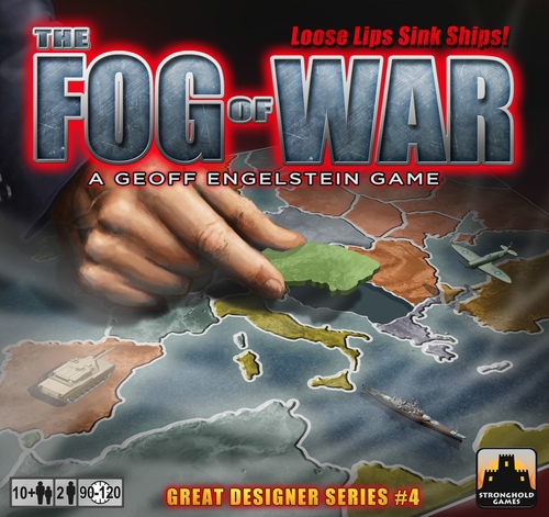 Jogo de tabuleiro Fog of War