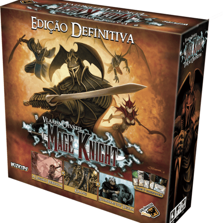 Jogo de tabuleiro Mage Knight