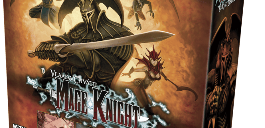 Jogo de tabuleiro Mage Knight