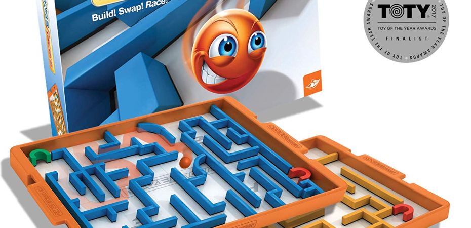 Maze Racers, construa seu labirinto