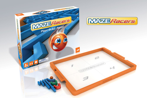 Maze Racers, construa seu labirinto