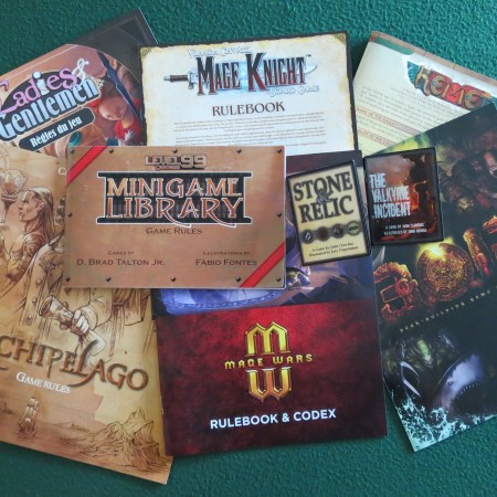 Quiz baseado em manuais de jogos