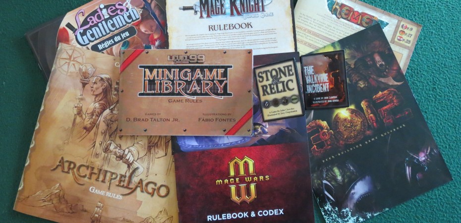 Quiz baseado em manuais de jogos