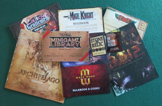 Quiz baseado em manuais de jogos