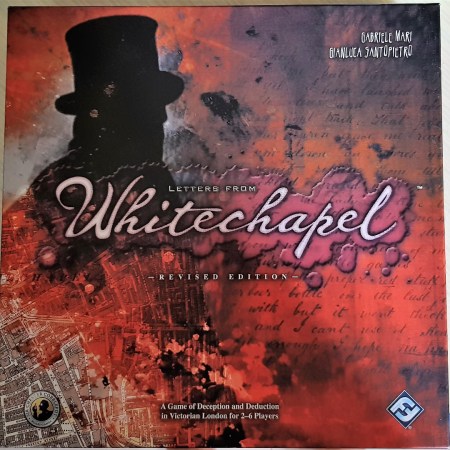 Whitehall a sequência do Letters from Whitechapel