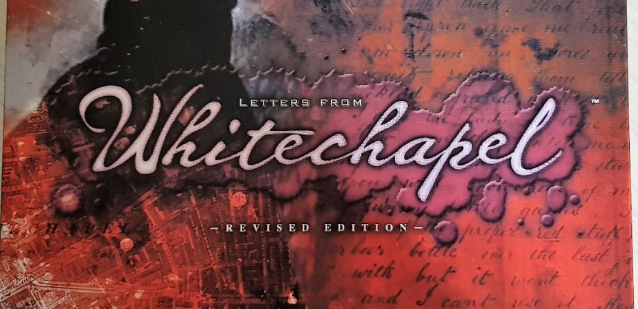 Whitehall a sequência do Letters from Whitechapel