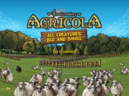 Agricola All Creatures Big and Small para Android e iOS