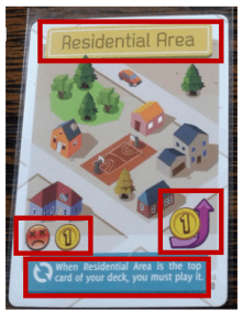 Jogo de cartas Flip City