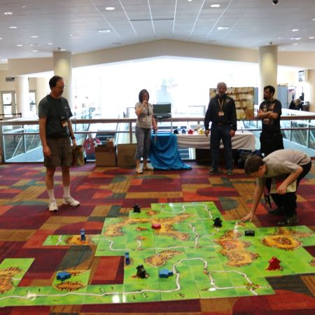 Carcassonne versão BIG