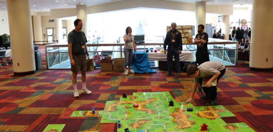 Carcassonne versão BIG