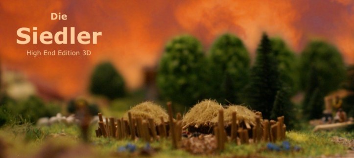 Colonizadores de Catan em 3D