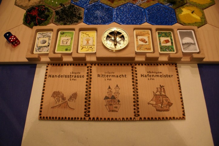Colonizadores de Catan em 3D