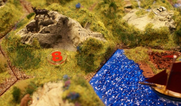 Colonizadores de Catan em 3D