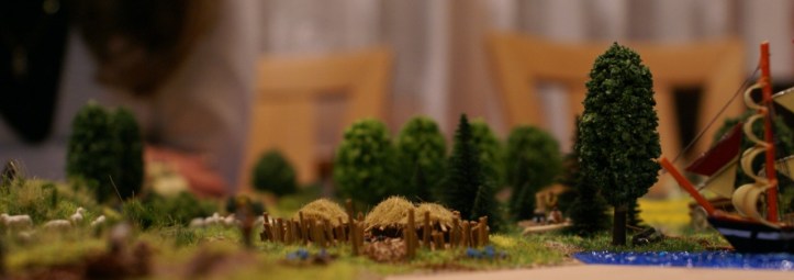 Colonizadores de Catan em 3D