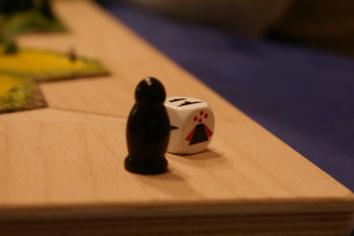 Colonizadores de Catan em 3D