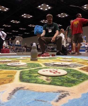 Mega partida de CATAN