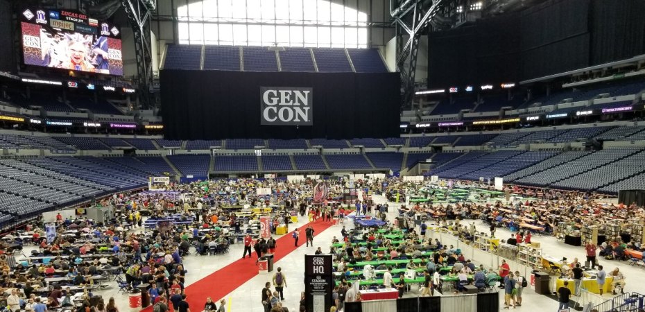 Confira os lançamentos da Gen Con 2016